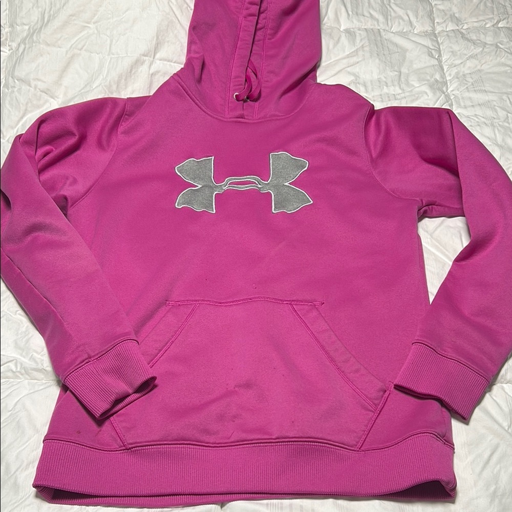 Under Armour Pink Hoodie